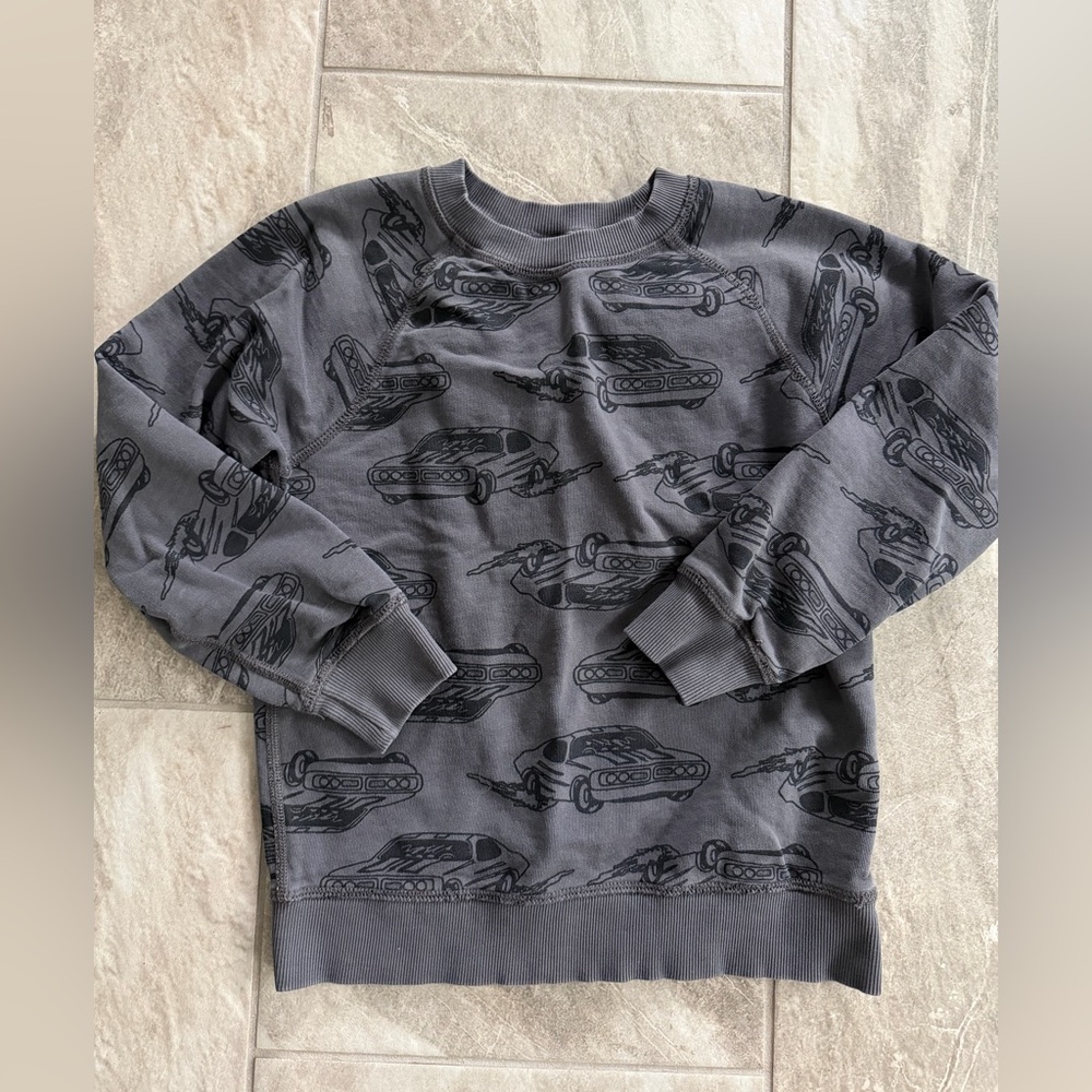 Hanna Andersson car print top